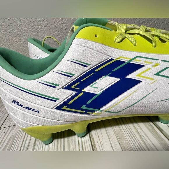 LOTTO‎ Men\'s Yellow and Green Soccer Cleats main image 13